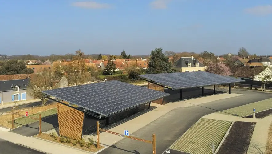 ombrières solaires
